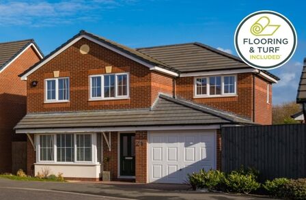 The Shore, Plot 155, Redwood Boulevard, 4 bedroom Detached House for sale, £359,995