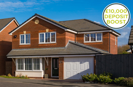 The Shore, Plot 155, Redwood Boulevard, 4 bedroom Detached House for sale, £359,995