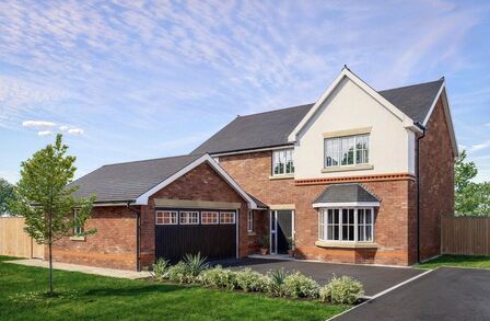Via Lambert Meadow, 4 bedroom Detached House for sale, £599,995