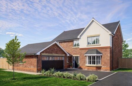 Via Lambert Meadow, 4 bedroom Detached House for sale, £599,995