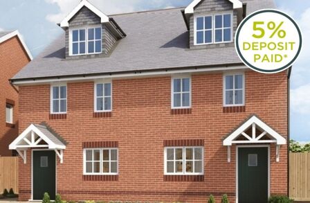 Orford Max, Plot155, Balmoral Drive, 3 bedroom Semi Detached House for sale, £274,995