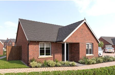 Haywood Special, P79, Sandbourne Gardens, 2 bedroom Detached Bungalow for sale, £350,000