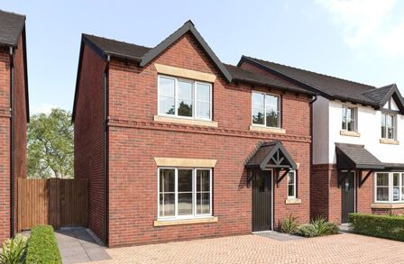 Harborough, P62, Sandbourne Gardens, 4 bedroom Detached House for sale, &pound;449,995