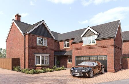 Kelsall, P16, Sandbourne Gardens, 5 bedroom Detached House for sale, &pound;749,995