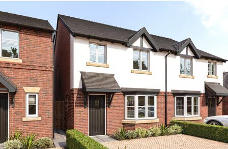 Brocton, P64, Sandbourne Gardens, 3 bedroom Semi Detached House for sale, &pound;349,995