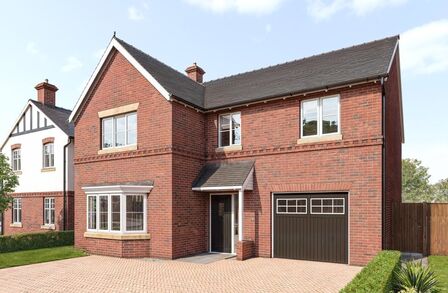 Bordesley, P61, Sandbourne Gardens, 4 bedroom Detached House for sale, &pound;595,995