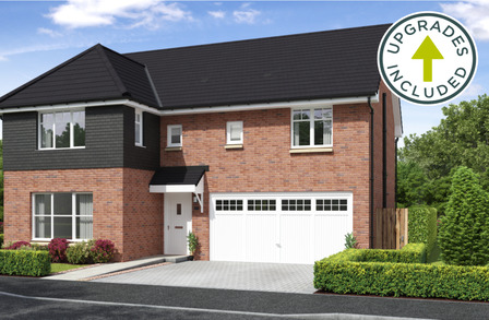 Lytham, Plot 81, Oak Grange, Back Lane,, 5 bedroom Detached House for sale, £544,995