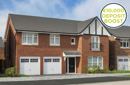 Nairn, P78, Oak Grange, Back Lane, 5 bedroom Detached House for sale, £559,995