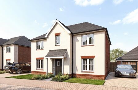 Bunbury, Plot 2, St Marks Pavilion, 4 bedroom Detached House for sale, £524,995