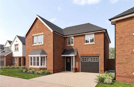 Bordesley Type 1, Plot 7, St Marks Pavilion, 4 bedroom Detached House for sale, &pound;599,995