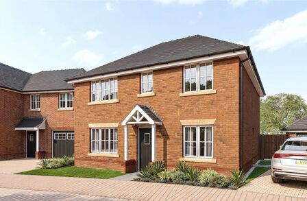 Woodhall, Plot 8, St Marks Pavilion, 4 bedroom Detached House for sale, &pound;564,995