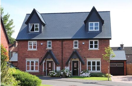 Palmerston, Plot 9, St Marks Pavilion, 4 bedroom Semi Detached House for sale, &pound;489,995