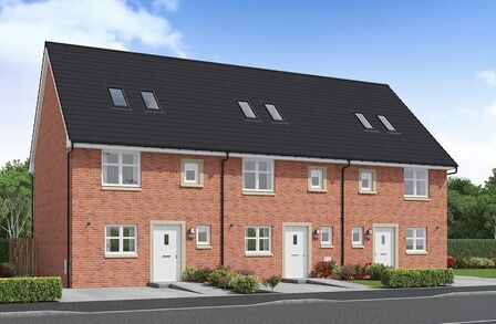 Darrington, Plot 19, Oak Grange, Back Lane,, 3 bedroom Semi Detached House for sale, £334,995