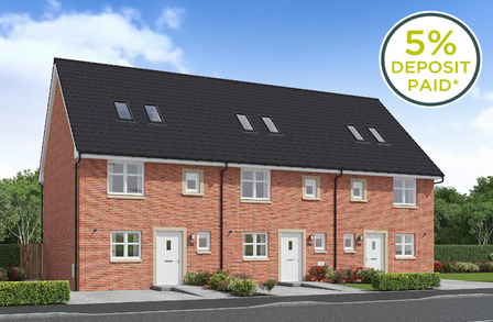 Darrington, Plot 19, Oak Grange, Back Lane,, 3 bedroom Semi Detached House for sale, £334,995