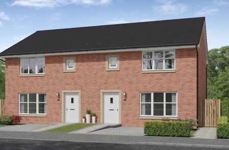 Cairnhill, Plot 64, Oak Grange, Back Lane,, 3 bedroom Semi Detached House for sale, £319,995
