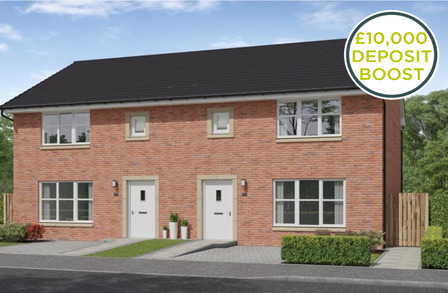 Cairnhill, Plot 64, Oak Grange, Back Lane,, 3 bedroom Semi Detached House for sale, £319,995