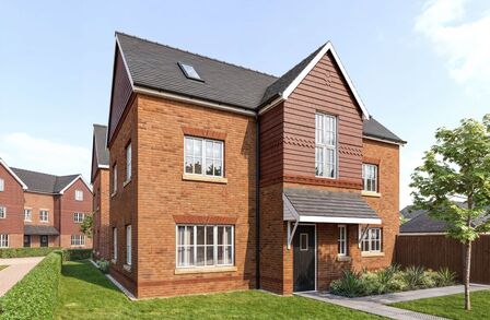 Grantham, Plot 18, St Marks Pavilion, 5 bedroom Detached House for sale, &pound;699,995