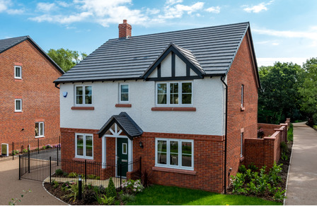 Woodhall, Plot 19, St Marks Pavilion, 4 bedroom Detached House for sale, £544,995
