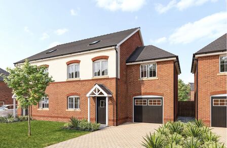 Dunham, Plot 21, St Marks Pavilion, 5 bedroom Semi Detached House for sale, £499,995
