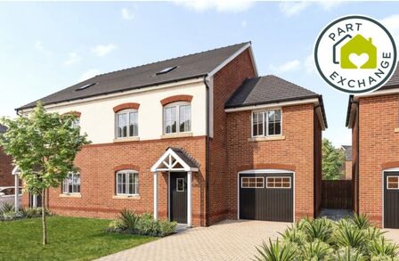 Dunham, Plot 21, St Marks Pavilion, 5 bedroom Semi Detached House for sale, £499,995