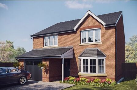 The Southwold, P30, Tower Gardens, 4 bedroom Detached House for sale, £344,995