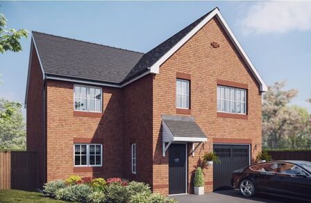 The Alston, P24, Tower Gardens, 4 bedroom Detached House for sale, £324,995