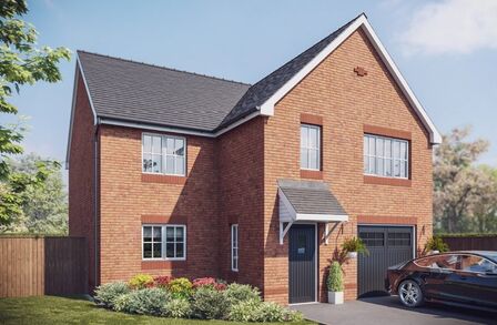 The Alston, P25, Tower Gardens, 4 bedroom Detached House for sale, £324,995