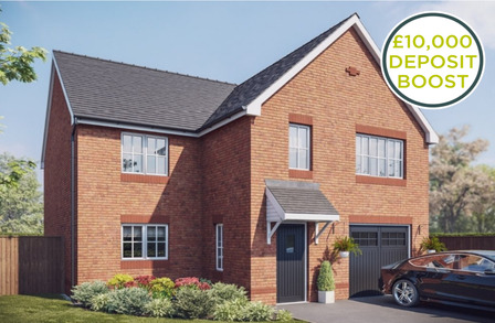 The Alston, P25, Tower Gardens, 4 bedroom Detached House for sale, £324,995