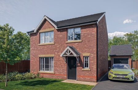 The Harborough, P48, Tower Gardens, 4 bedroom Detached House for sale, &pound;299,995
