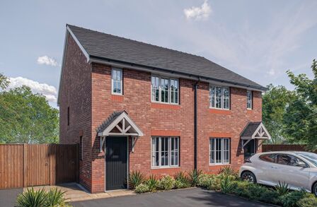 The Sutton, P49, Tower Gardens, 4 bedroom Detached House for sale, &pound;209,995