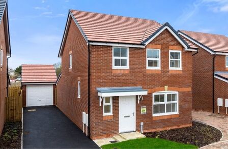 The Fylde 137, Redwood Gardens, Redwood Boulevard, 3 bedroom Detached House for sale, £314,995