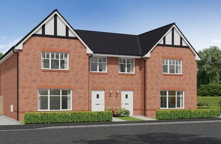 Dewsbury, Plot 51, Oak Grange, Back Lane,, 4 bedroom Semi Detached House for sale, &pound;359,995