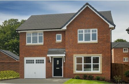 Harris, Plot 21, Oak Grange, Back Lane,, 4 bedroom Detached House for sale, £449,995