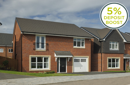 Kendal, Plot 76, Oak Grange, Back Lane,, 5 bedroom Detached House for sale, &pound;484,995