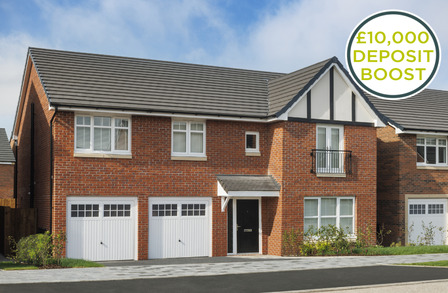 Nairn, Plot 48, Oak Grange, Back Lane,, 5 bedroom Detached House for sale, &pound;566,995