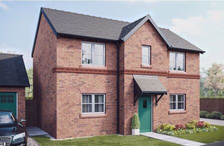 The Aviemore, Plot 89, Hazelfields, Hazelbadge Road, 3 bedroom Detached House for sale, £509,995