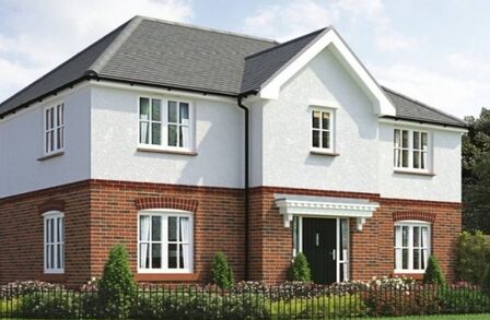 The Brandon, Plot 86, Hazelfields, Hazelbadge Road, 4 bedroom Detached House for sale, £619,995
