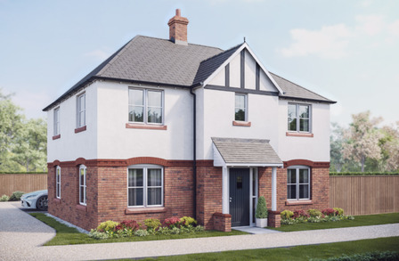 The Brandon, Plot 86, Hazelfields, Hazelbadge Road, 4 bedroom Detached House for sale, &pound;624,995