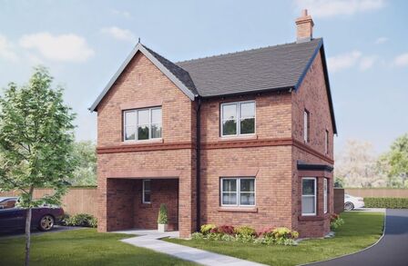 The Bransford, Plot 73, Hazelfields, Hazelbadge Road, 3 bedroom Detached House for sale, £584,995