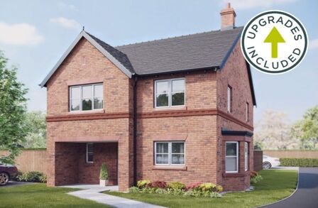 The Bransford, Plot 73, Hazelfields, Hazelbadge Road, 3 bedroom Detached House for sale, £584,995