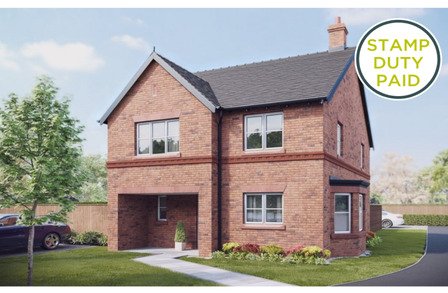The Bransford, Plot 88, Hazelfields, Hazelbadge Road, 3 bedroom Detached House for sale, &pound;589,995