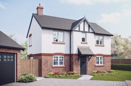 The Fairfold, Plot 90, Hazelfields, Hazelbadge Road, 3 bedroom Detached House for sale, £504,995