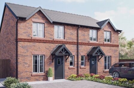 The Howden, Plot 80, Hazelfields, Hazelbadge Road, 3 bedroom Semi Detached House for sale, £394,995