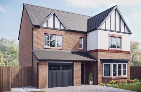The Newbury, Plot 84, Hazelfields, Hazelbadge Road, 5 bedroom Detached House for sale, £769,995