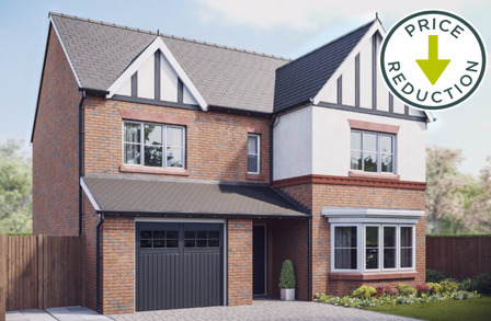The Newbury, Plot 84, Hazelfields, Hazelbadge Road, 5 bedroom Detached House for sale, &pound;769,995
