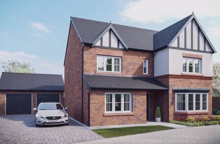 The Portland, Plot 87, Hazelfields, Hazelbadge Road, 5 bedroom Detached House for sale, £839,995