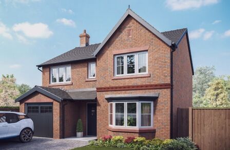 The Rochester, Plot 92, Hazelfields, Hazelbadge Road, 4 bedroom Detached House for sale, £609,995