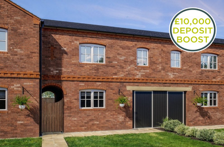 Leyton Special, Plot 427, 3 bedroom End Terrace House for sale, £299,995