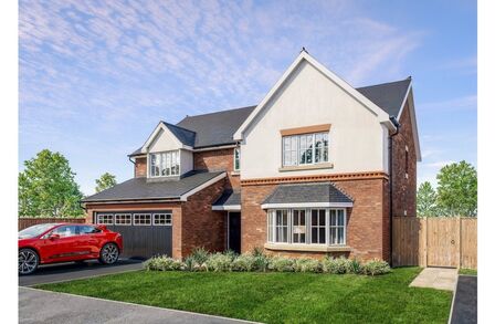 Via Lambert Meadow, 5 bedroom Detached House for sale, £639,995