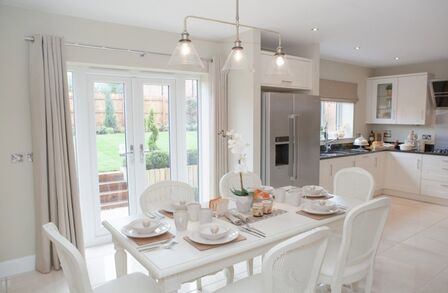 Garrett Hall, The Lincoln Plot 412, 5 bedroom Detached House for sale, £639,995